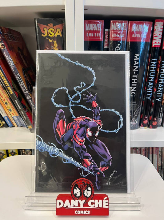 MILES MORALES : SPIDER-MAN #25 THE COMICS MINT TODD NAUCK ASM 300 HOMAGE VIRGIN VAR