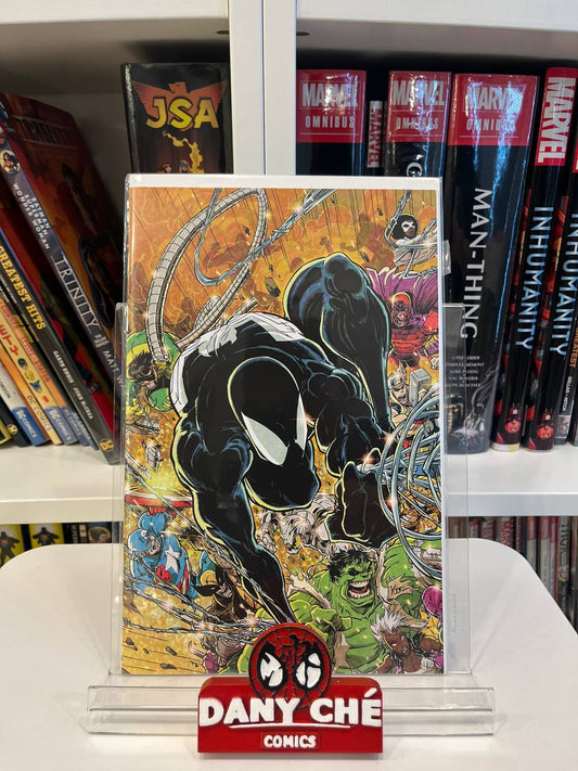 MARVEL SUPER HEROES SECRET WARS #8 FACSIMILE 2024 EXCLUSIVE KAARE ANDREWS VAR