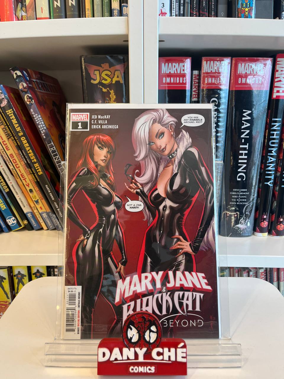 MARY JANE & BLACK CAT: BEYOND #1