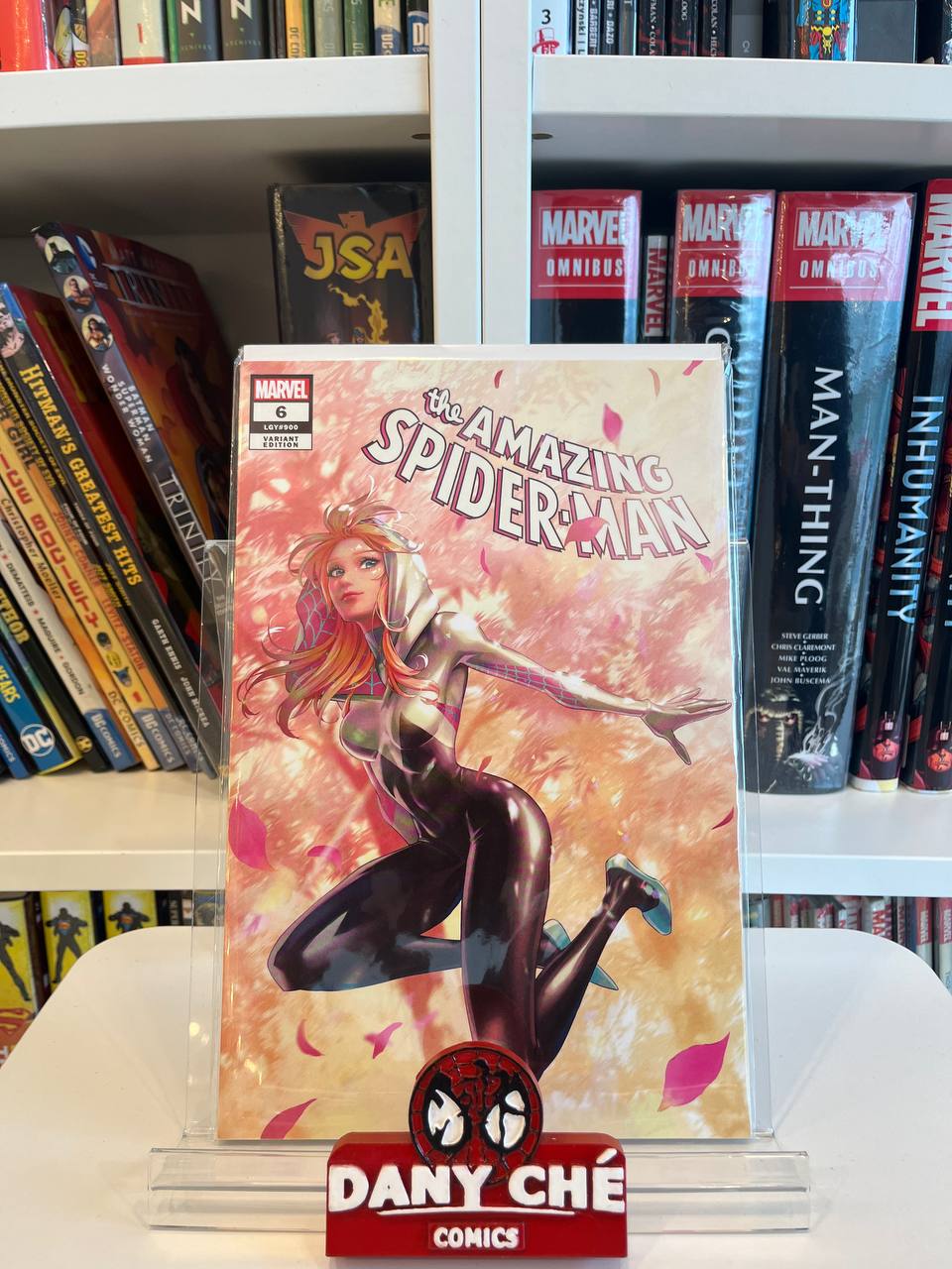 THE AMAZING SPIDER-MAN #6 STORE EXCLUSIVE R1c0 VAR