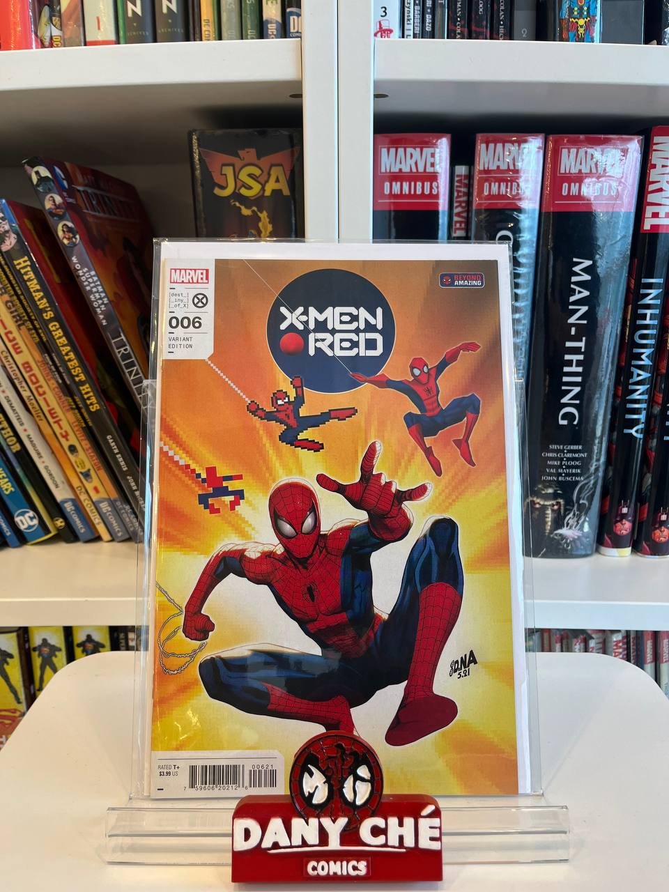 X-MEN RED #6 BEYOND AMAZING DAVID NAKAYAMA VAR