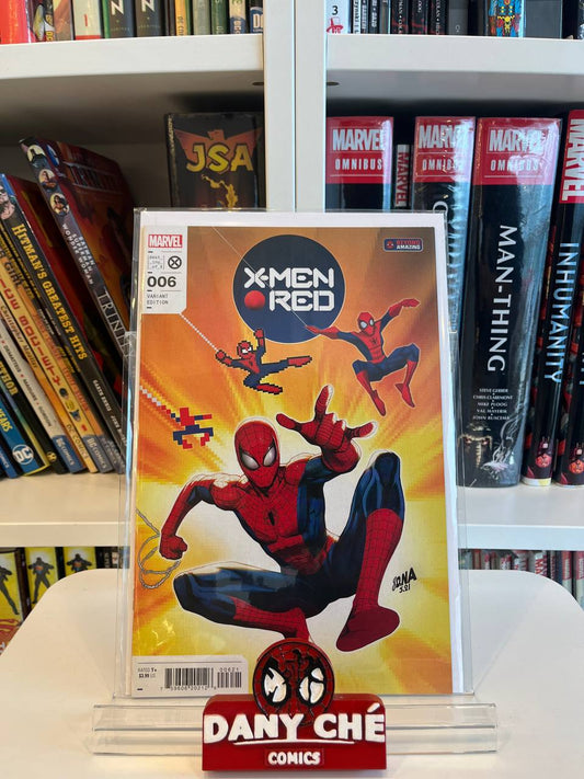 X-MEN RED #6 BEYOND AMAZING DAVID NAKAYAMA VAR
