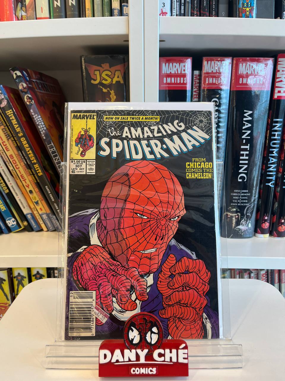 THE AMAZING SPIDER-MAN #307