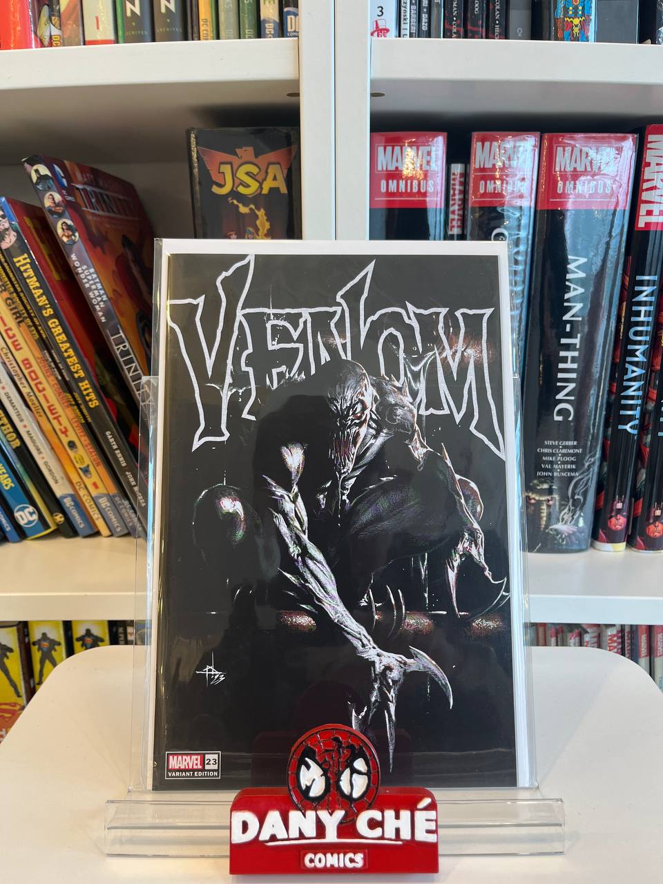 VENOM #23 GABRIELE DELL'OTTO WEBSTORE VAR