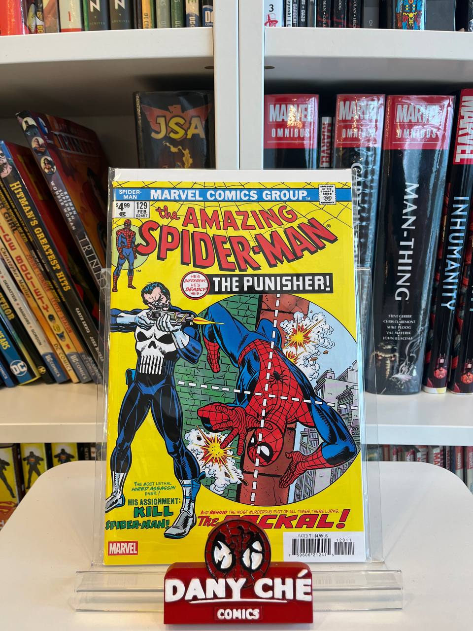 THE AMAZING SPIDER-MAN #129 2025 FACSIMILE