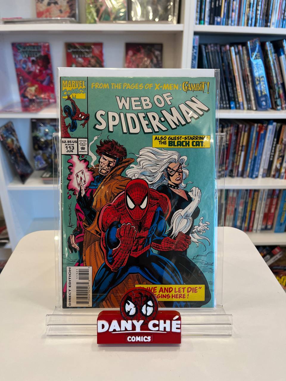 WEB OF SPIDER-MAN #113