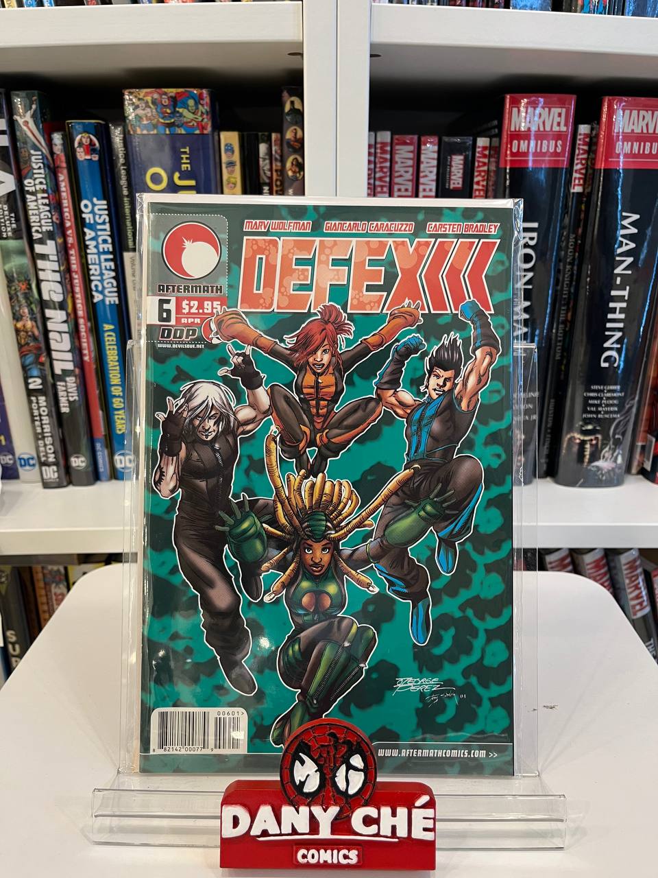 DEFEX COMPLETE #1 - #6 (SET OF 6)