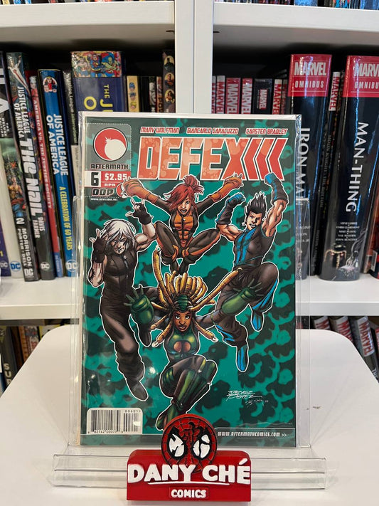 DEFEX COMPLETE #1 - #6 (SET OF 6)