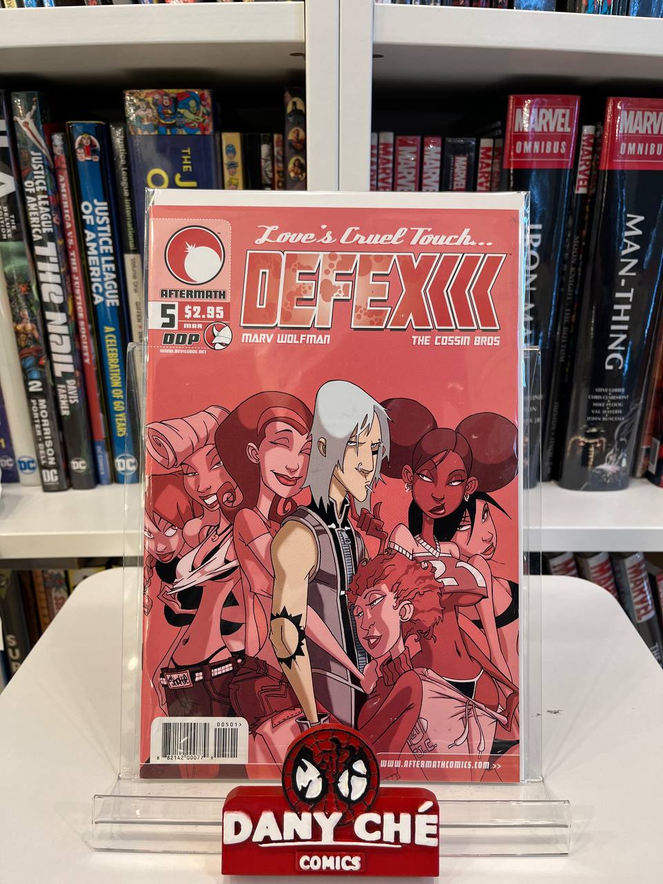 DEFEX COMPLETE #1 - #6 (SET OF 6)