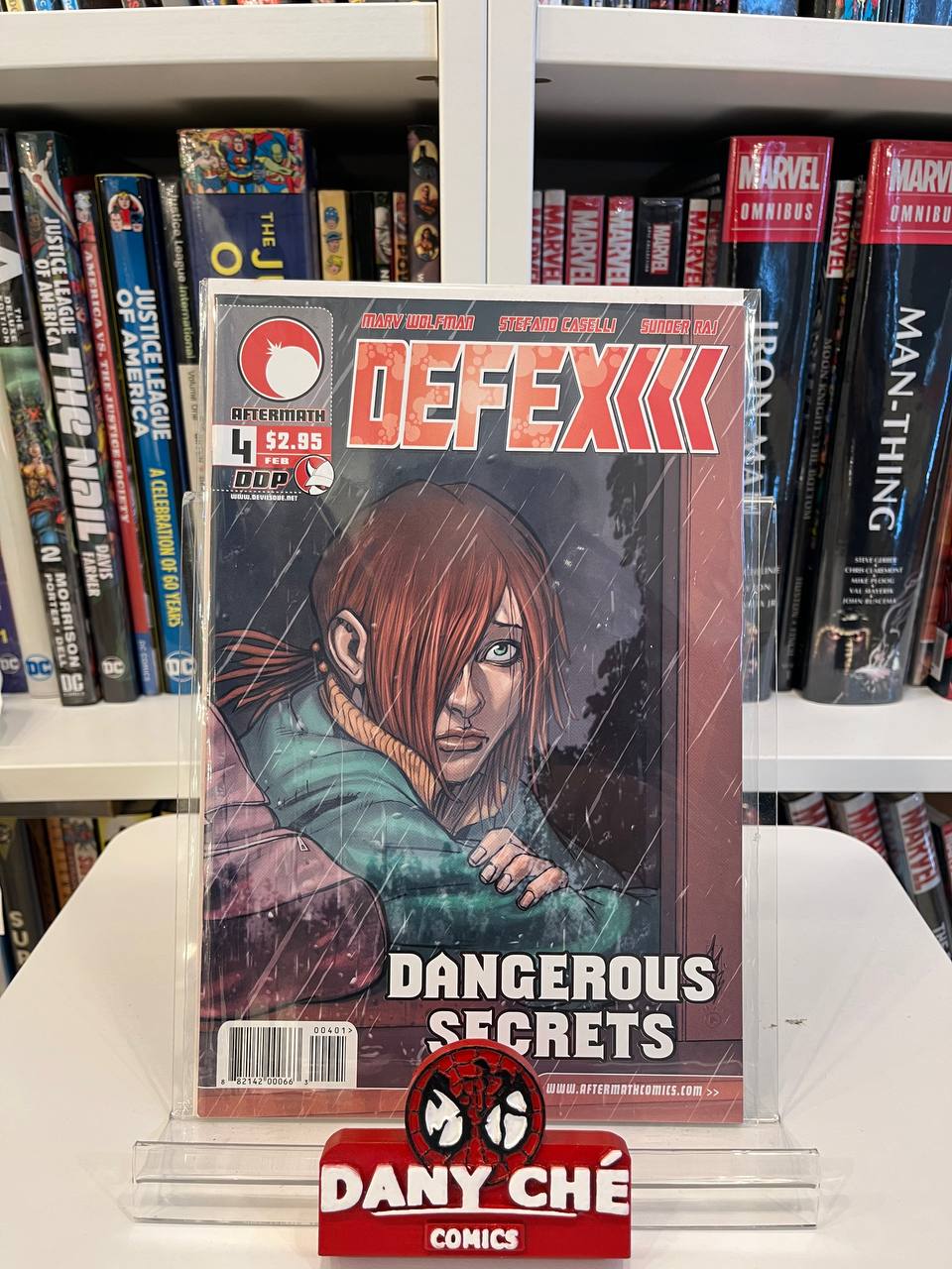 DEFEX COMPLETE #1 - #6 (SET OF 6)