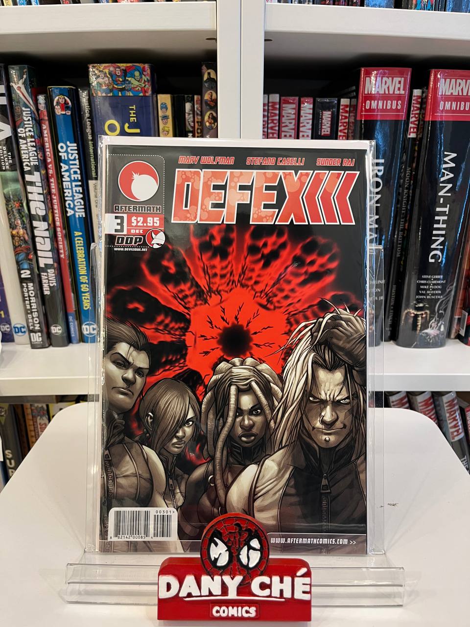 DEFEX COMPLETE #1 - #6 (SET OF 6)