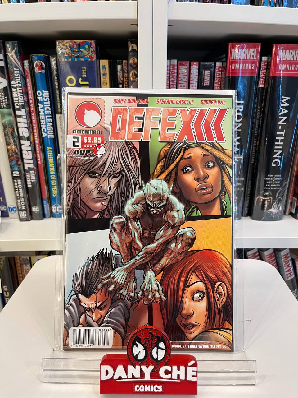 DEFEX COMPLETE #1 - #6 (SET OF 6)