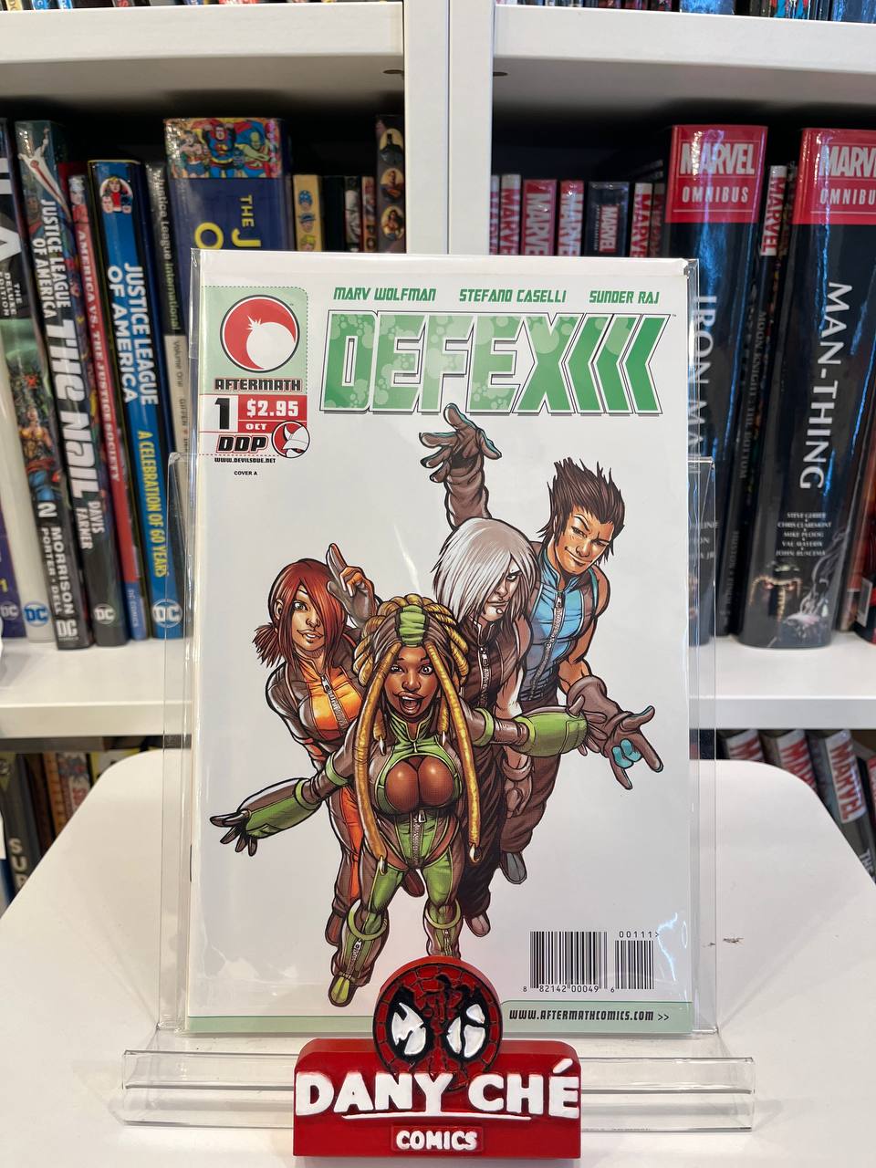 DEFEX COMPLETE #1 - #6 (SET OF 6)