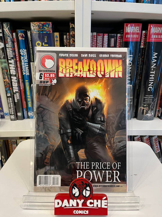 BREAKDOWN COMPLETE #1 - #6 (SET OF 6)