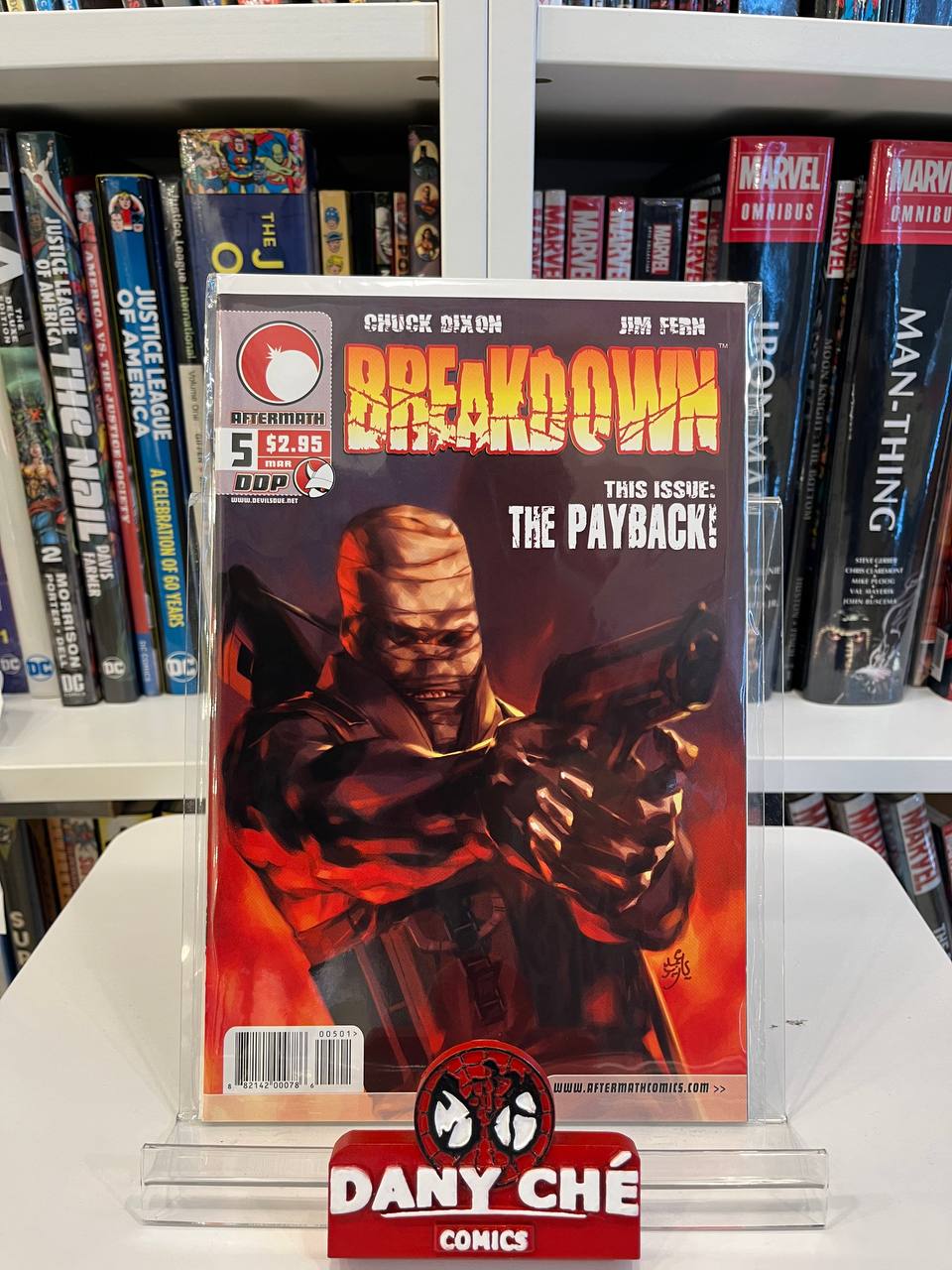 BREAKDOWN COMPLETE #1 - #6 (SET OF 6)
