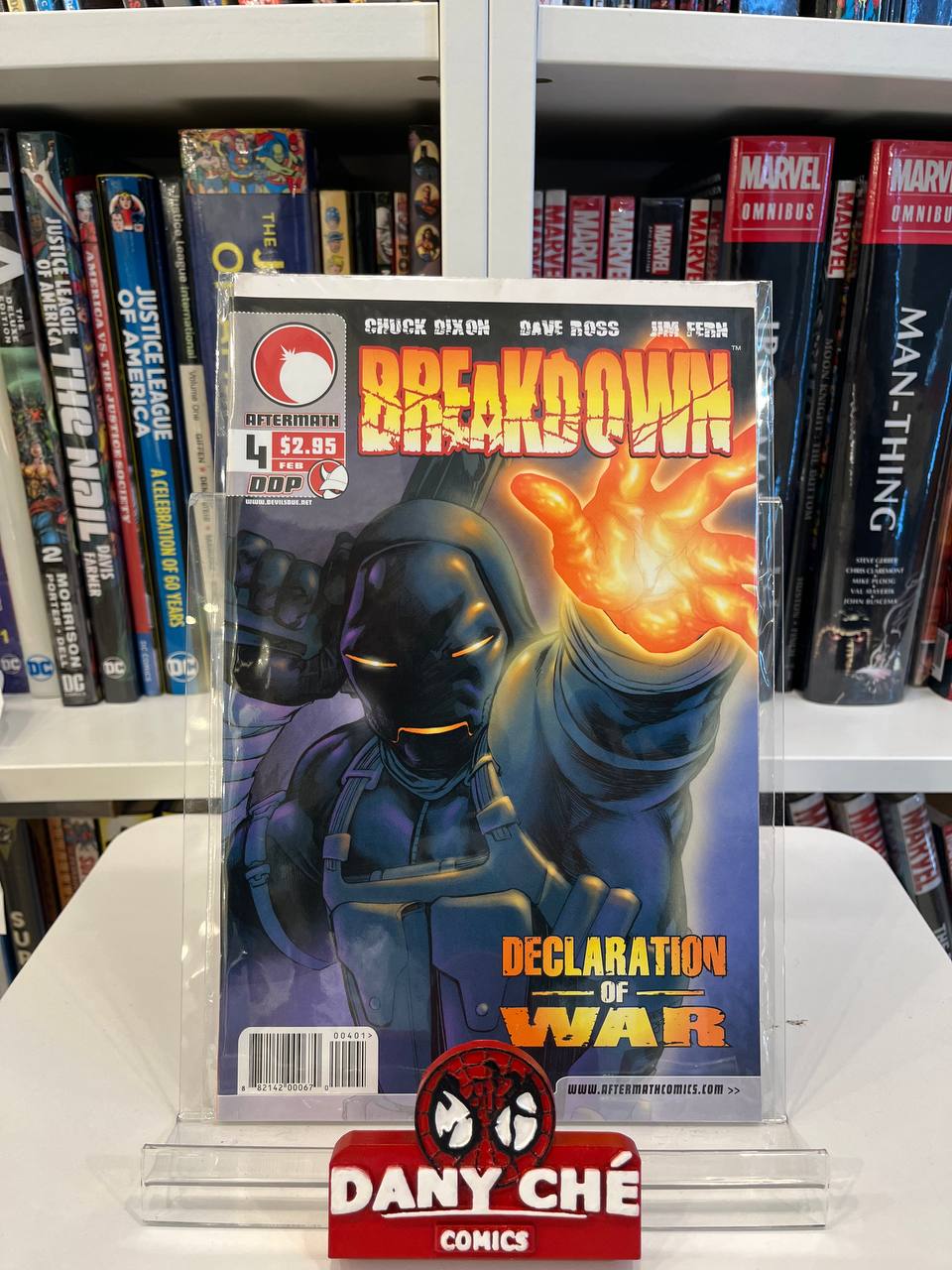 BREAKDOWN COMPLETE #1 - #6 (SET OF 6)