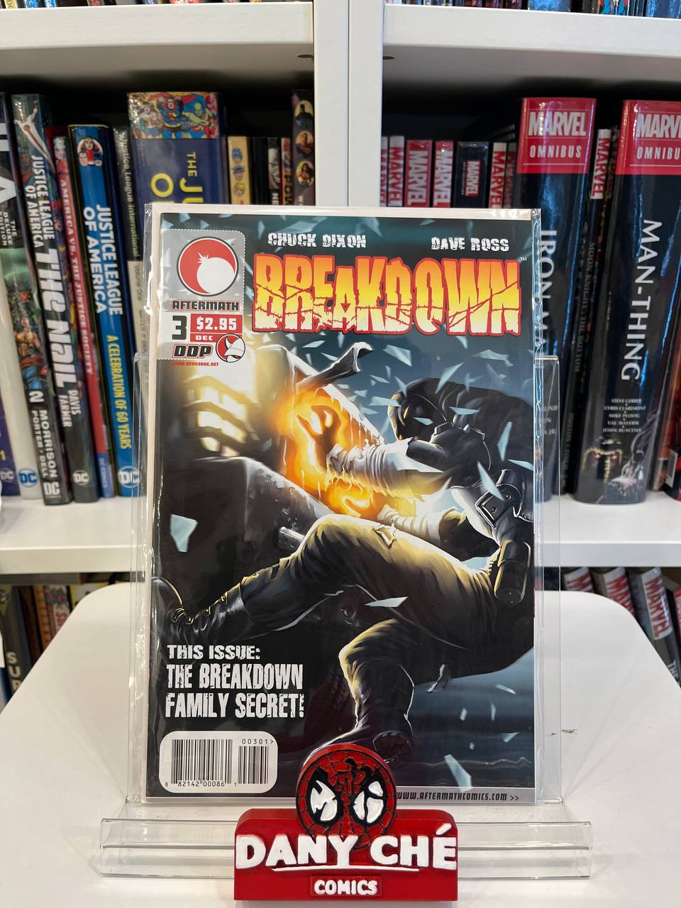 BREAKDOWN COMPLETE #1 - #6 (SET OF 6)