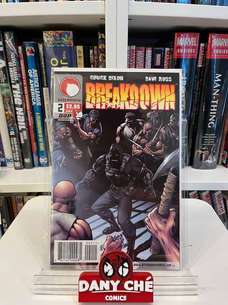 BREAKDOWN COMPLETE #1 - #6 (SET OF 6)