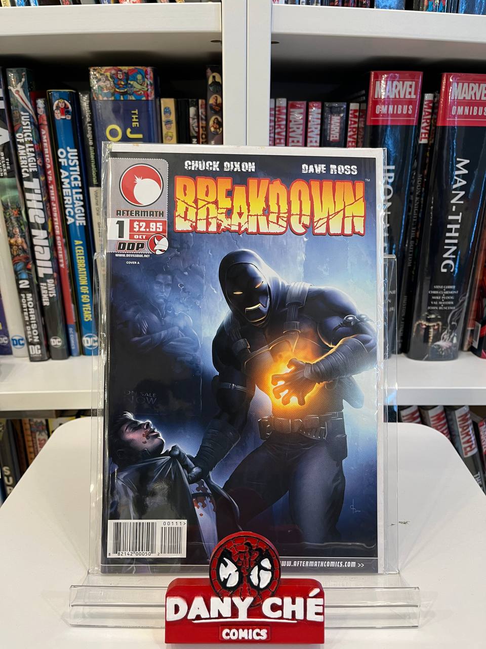 BREAKDOWN COMPLETE #1 - #6 (SET OF 6)