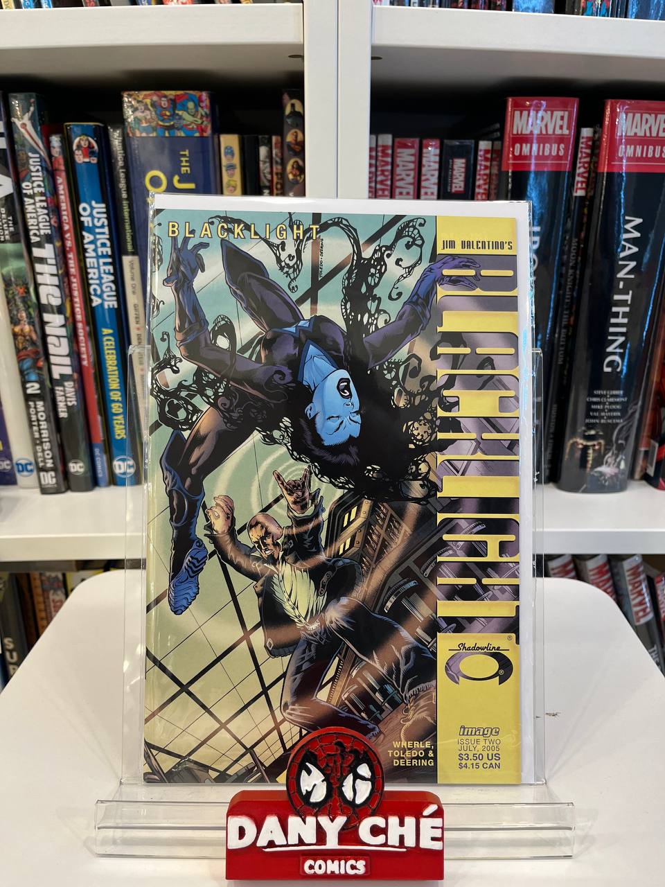 JIM VALENTINO'S BLACKLIGHT COMPLETE #1-#2 (SET OF 2)