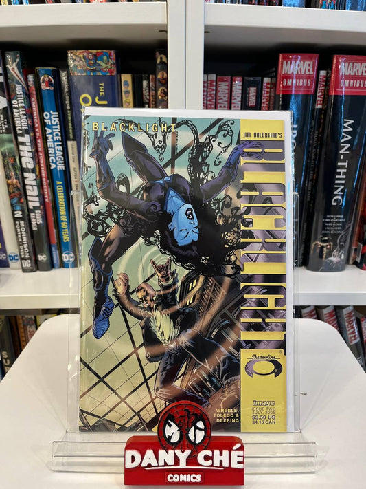 JIM VALENTINO'S BLACKLIGHT COMPLETE #1-#2 (SET OF 2)
