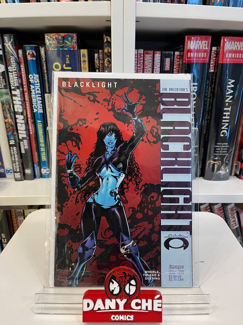 JIM VALENTINO'S BLACKLIGHT COMPLETE #1-#2 (SET OF 2)