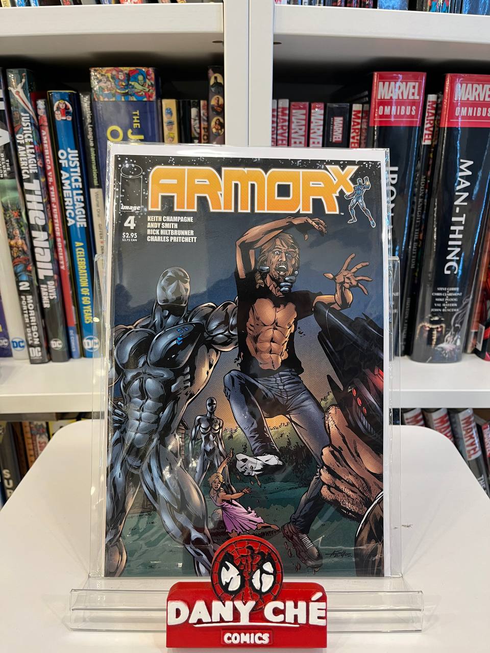 ARMOR X COMPLETE #1 - #4 (SET OF 4)