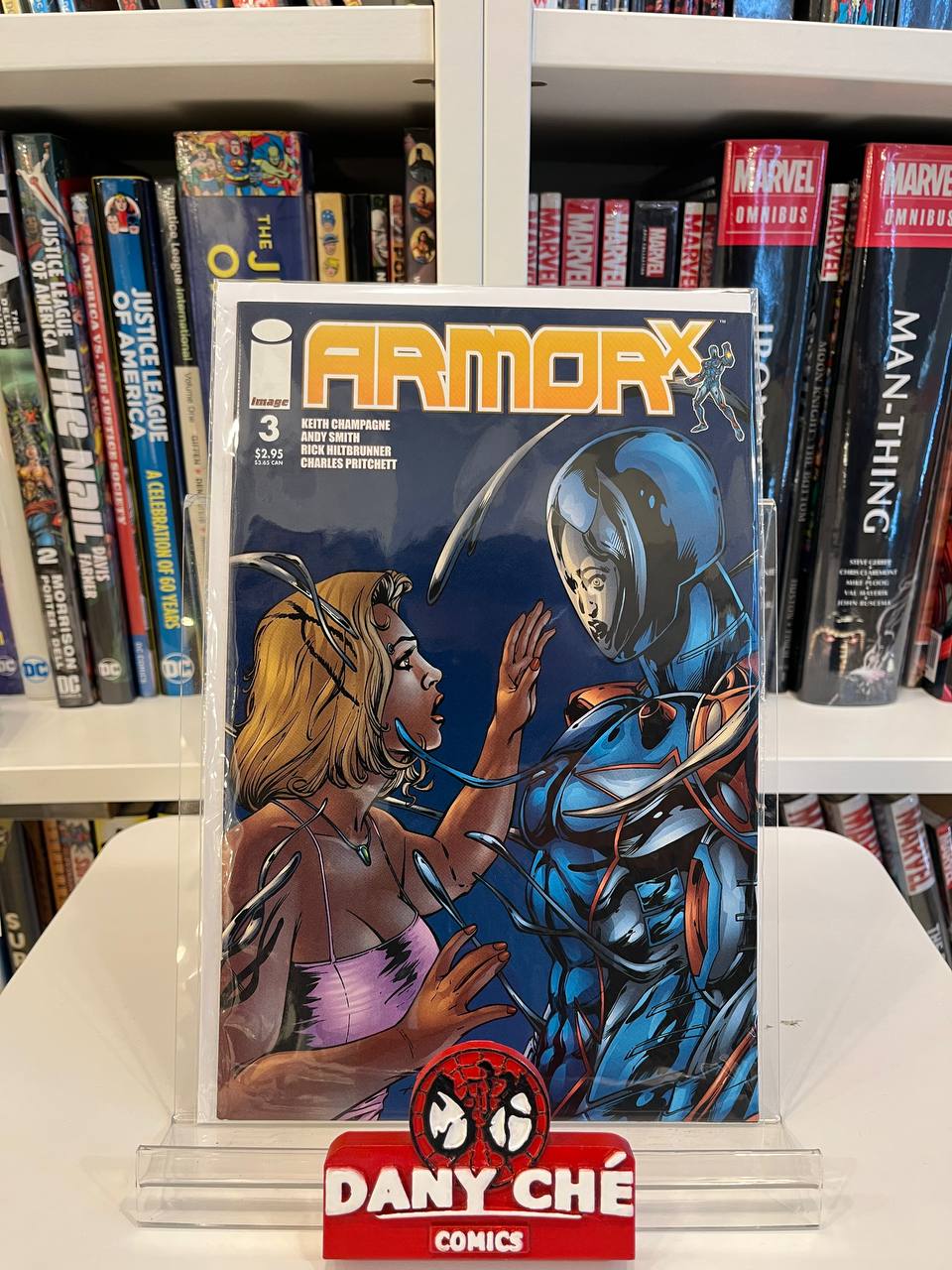 ARMOR X COMPLETE #1 - #4 (SET OF 4)