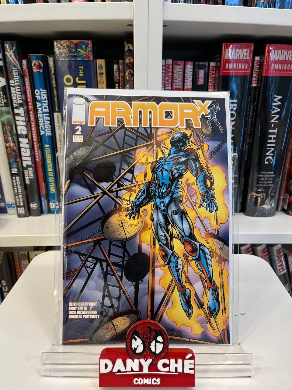 ARMOR X COMPLETE #1 - #4 (SET OF 4)