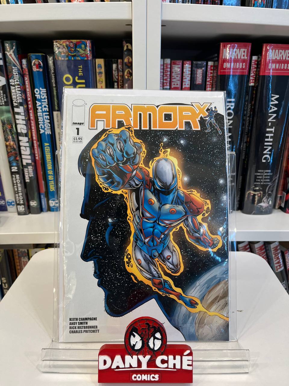 ARMOR X COMPLETE #1 - #4 (SET OF 4)