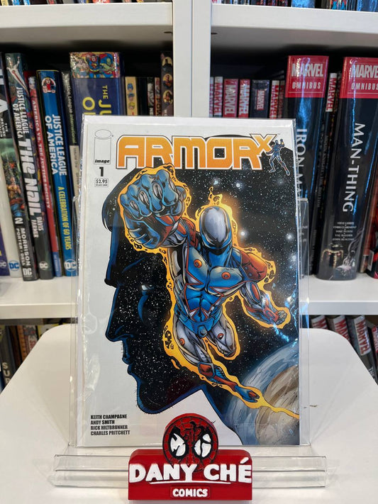 ARMOR X COMPLETE #1 - #4 (SET OF 4)