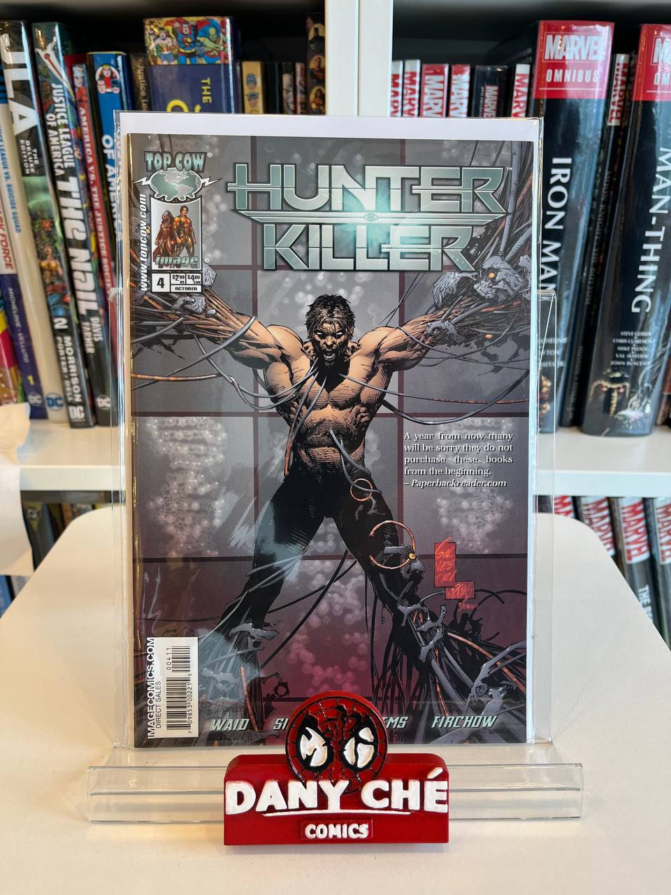 HUNTER KILLER #4