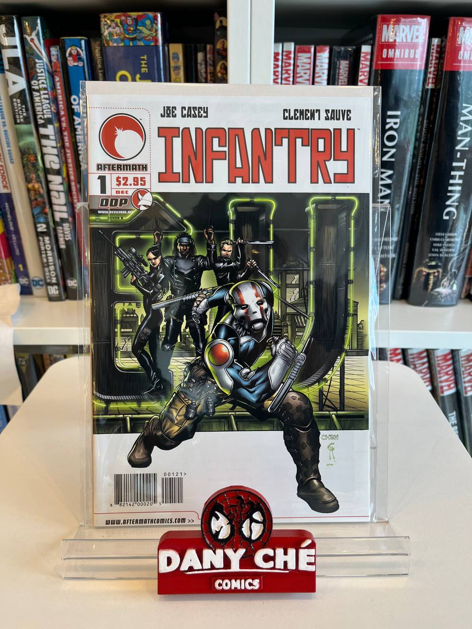 INFANTRY COMPLETE #1 - #4 (SET OF 4)