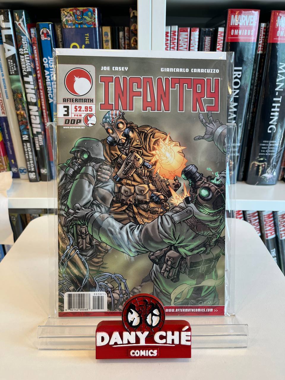 INFANTRY COMPLETE #1 - #4 (SET OF 4)