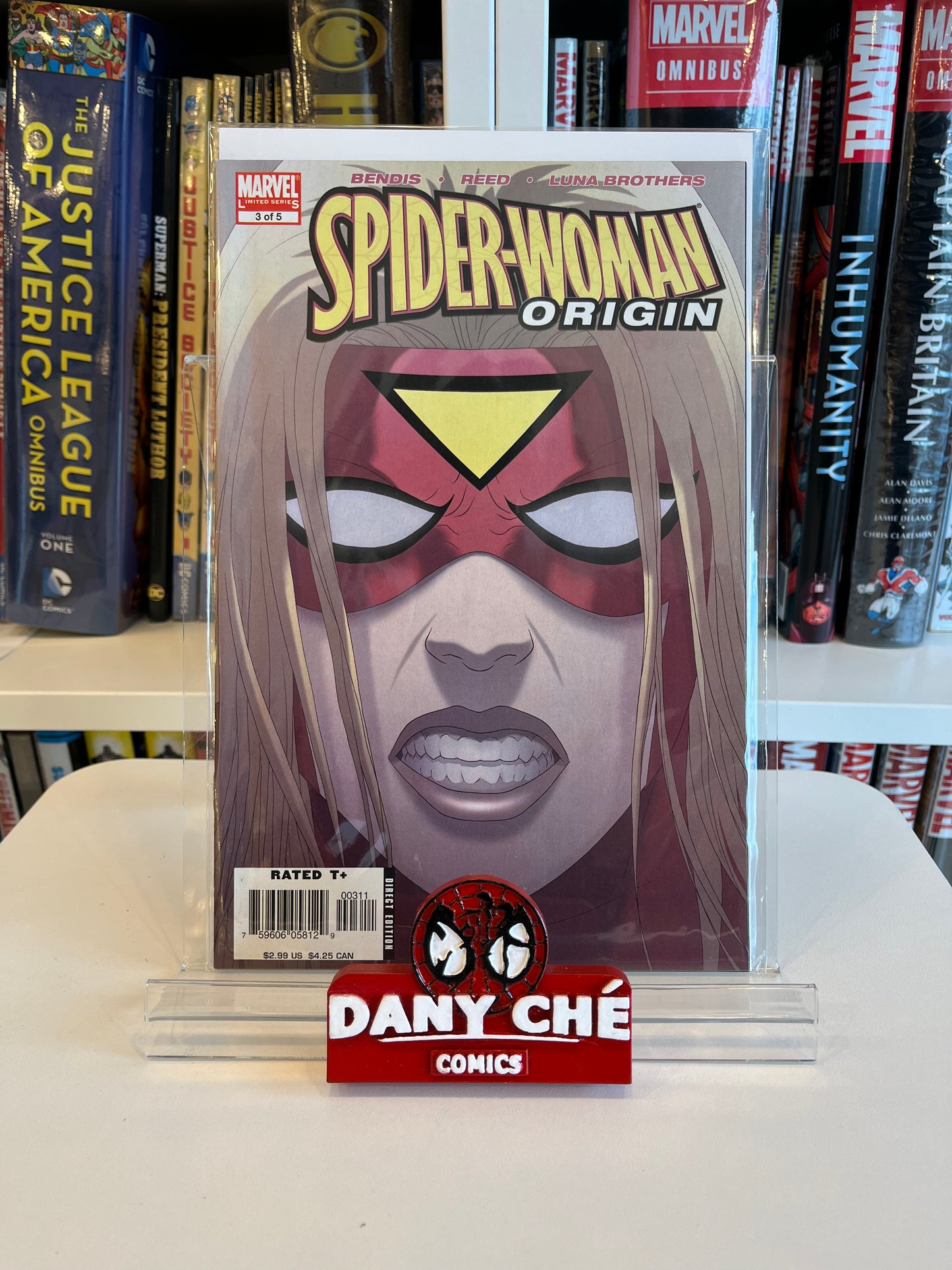 SPIDER-WOMAN ORIGIN COMPLETE (SET OF 5)