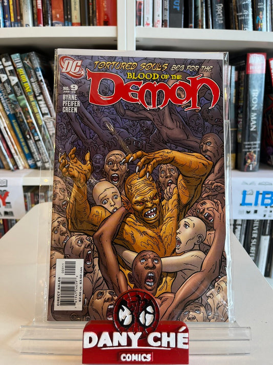 BLOOD OF THE DEMON #9 MAIN CVR