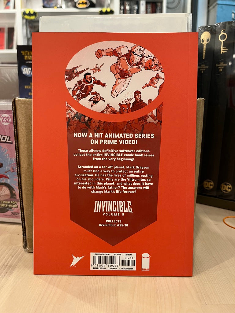 INVINCIBLE VOL.05 NEW EDITION (TP)