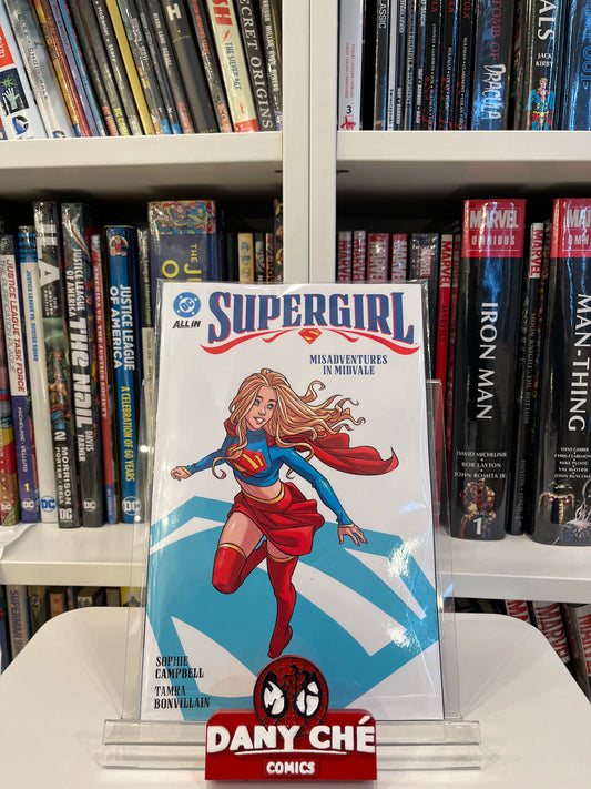 SUPERGIRL VOL.1: MISADVENTURES IN MIDVALE