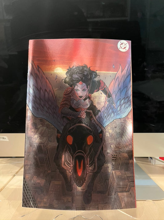Absolute Wonder Woman #1 (Third Printing Cvr C Hayden Sherman )(Foil)
