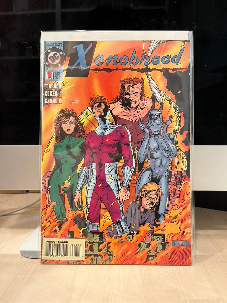 Xenobrood #1