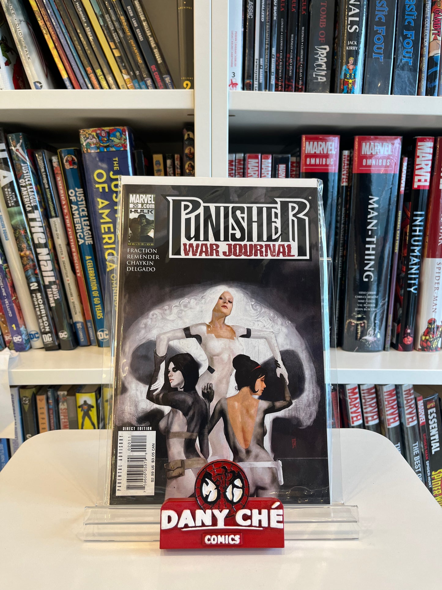 PUNISHER: WAR JOURNAL (2007) #18-#23 [JIGSAW ARC] (SET OF 6)