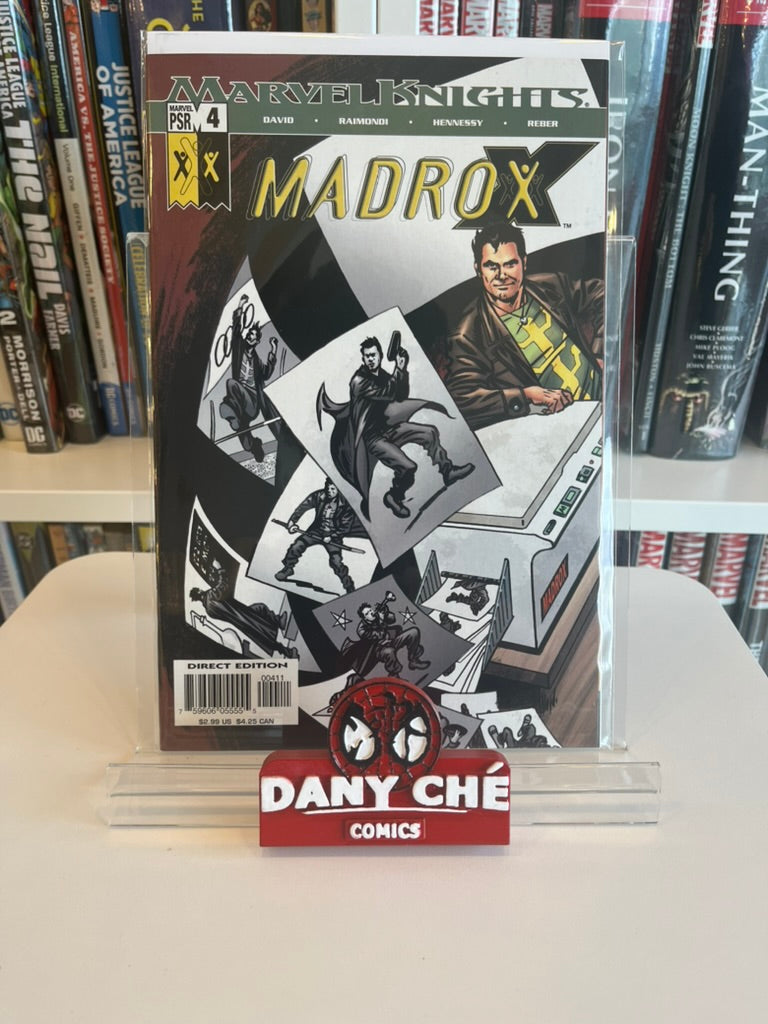 MADROX COMPLETE (SET OF 5)