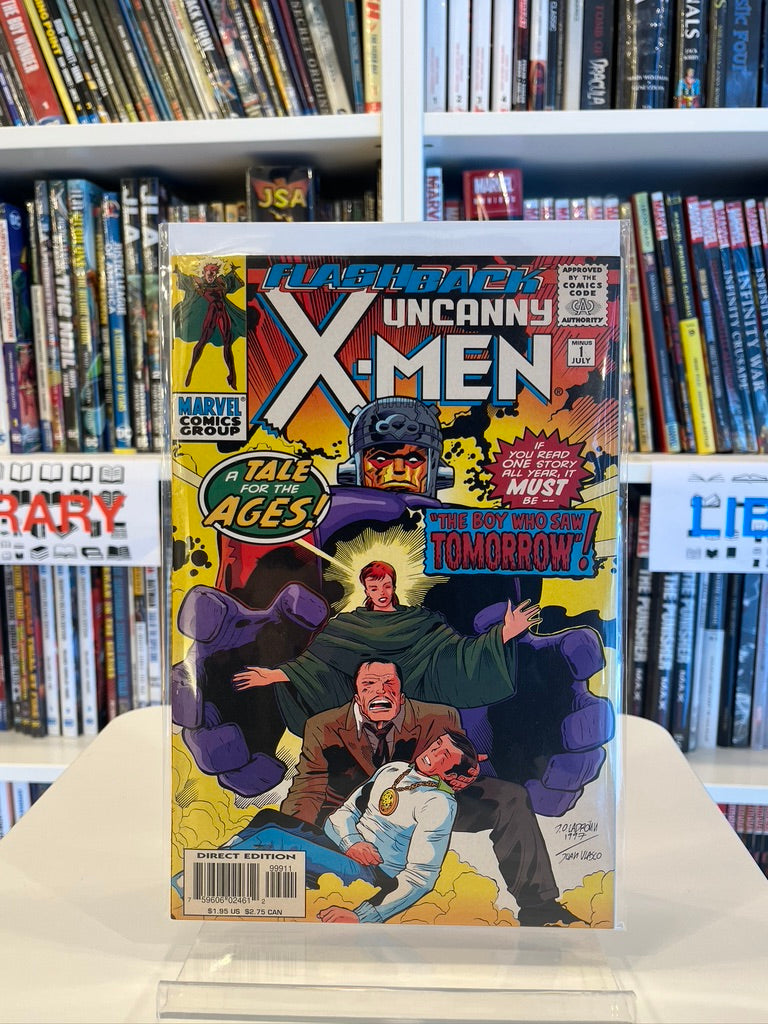 Flashbacks: Uncanny X-Men #-1