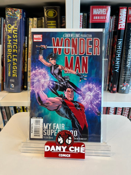 WONDER MAN COMPLETE (SET OF 5)