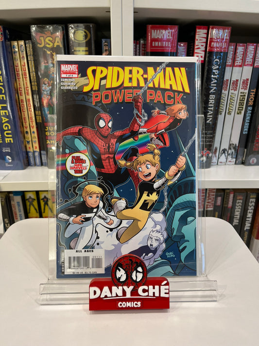 SPIDER-MAN: POWER PACK (SET OF 4)