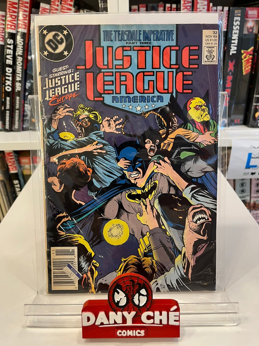 JUSTICE LEAGUE AMERICA #32