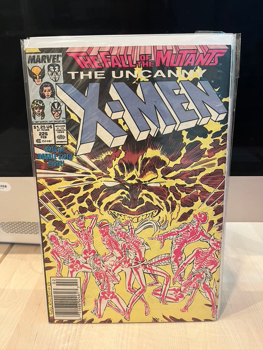 Uncanny X-Men #226