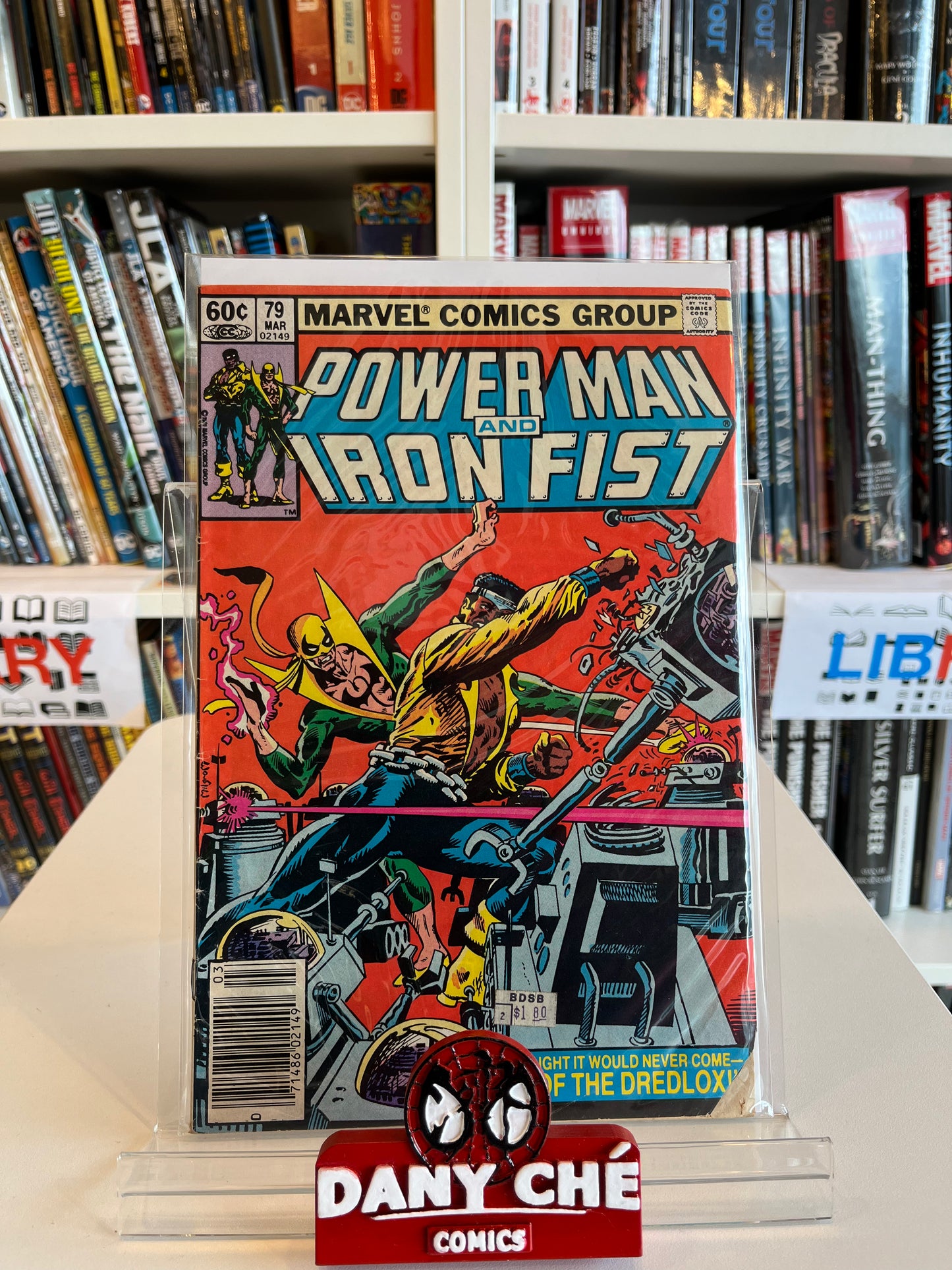 POWER MAN AND IRON FIST #79