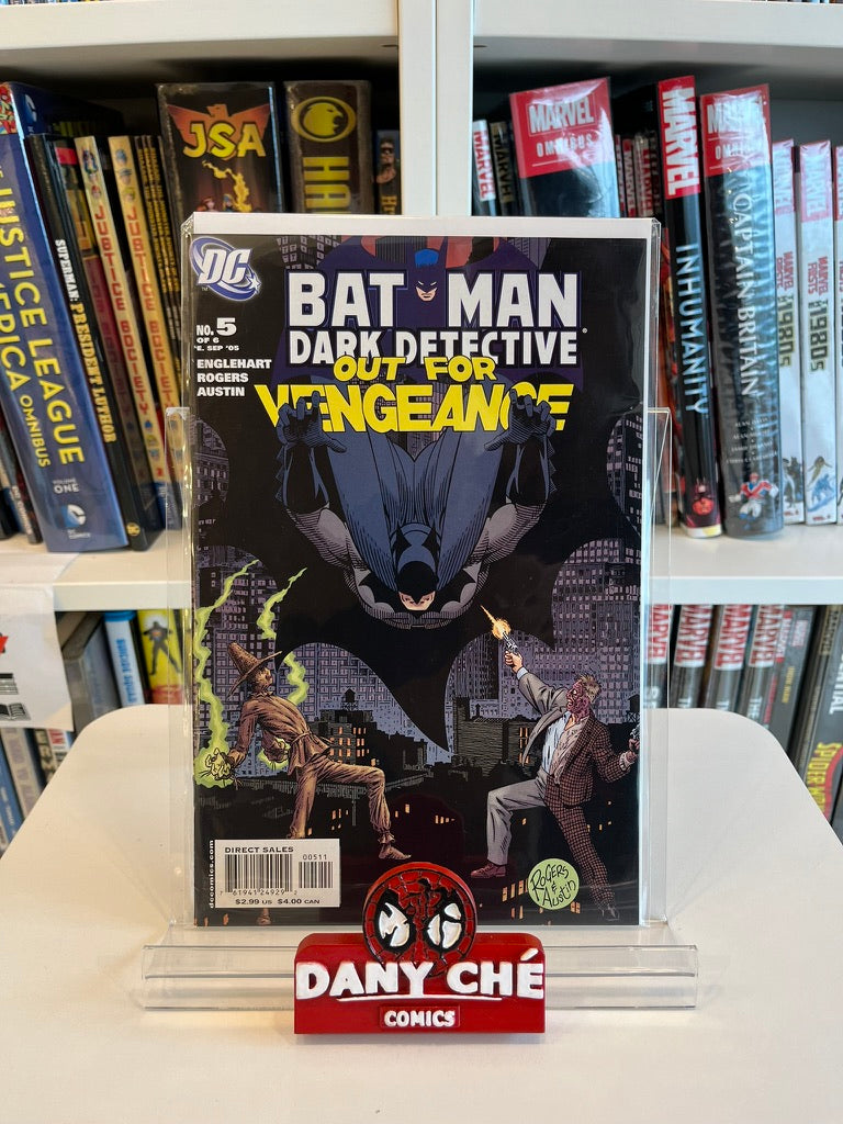 BATMAN: DARK DETECTIVE (SET OF 6)