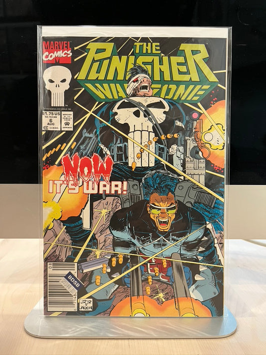 The Punisher Warzone #6